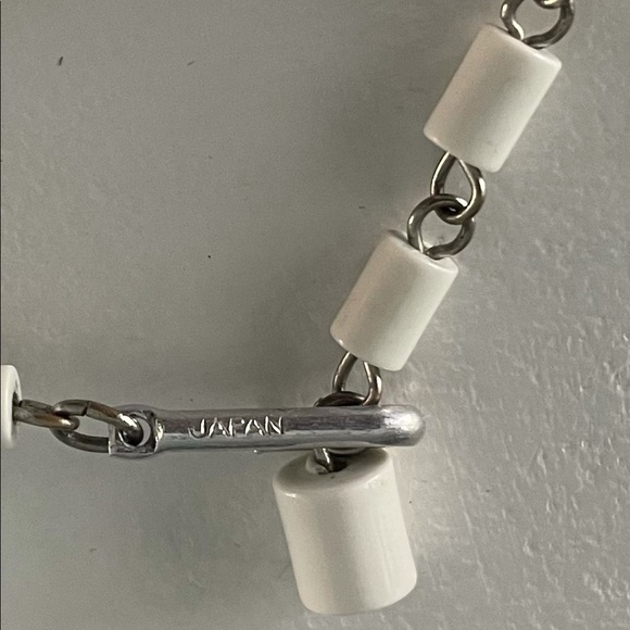 Porcelain Choker Hook Clasp Vintage Made in Japan - Picture 6 of 13